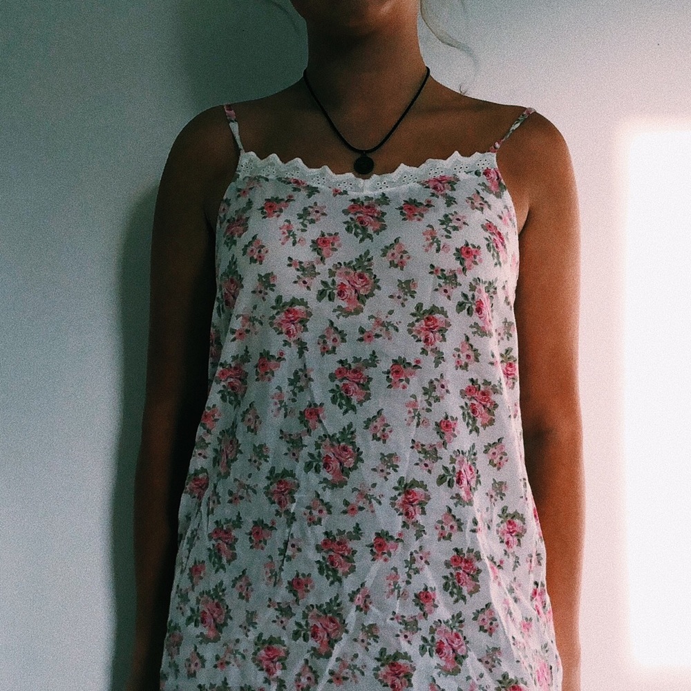 floral slip